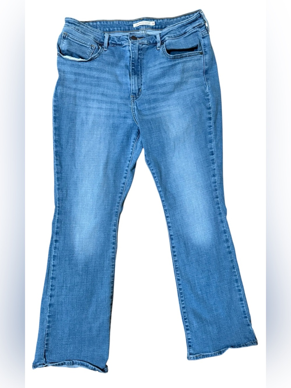 Levi's 725 Blue Women's high-rise Bootcut Jeans